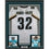 Framed Autographed/Signed Maurice Jones-Drew 35x39 Jacksonville White Football Jersey Beckett BAS COA