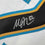 Framed Autographed/Signed Maurice Jones-Drew 35x39 Jacksonville White Football Jersey Beckett BAS COA