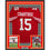 Framed Autographed/Signed Michael Crabtree 35x39 San Francisco Red Football Jersey Beckett BAS COA