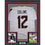 Framed Autographed/Signed Nico Collins 35x39 Houston White Football Jersey JSA COA
