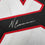 Framed Autographed/Signed Nico Collins 35x39 Houston White Football Jersey JSA COA