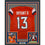 Framed Autographed/Signed Pat Bryant II 35x39 Denver Orange Pro Cut Football Jersey JSA COA
