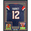 Framed Autographed/Signed R.J RJ Harvey 35x39 Denver Blue Football Jersey JSA COA
