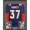 Framed Autographed/Signed R.J RJ Harvey 35x39 Denver Blue Football Jersey JSA COA