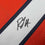 Framed Autographed/Signed R.J RJ Harvey 35x36 Denver Orange Football Jersey JSA COA