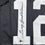 Framed Autographed/Signed Terry Bradshaw 35x39 Pittsburgh Black Football Jersey Beckett BAS COA