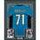 Framed Autographed/Signed Tony Boselli 35x39 HOF 22 Jacksonville Teal Football Jersey Beckett BAS COA