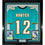 Framed Autographed/Signed Travis Hunter 35x39 Jacksonville Teal Retro Football Jersey Beckett BAS COA