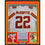Framed Autographed/Signed Trent McDuffie 35x39 Kansas City White Football Jersey JSA COA