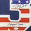 Framed Autographed/Signed Trevon Diggs 35x39 America's Team Dallas Blue Football Jersey JSA COA