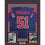 Framed Autographed/Signed Will Anderson Jr. 35x39 Houston Blue Alternate Football Jersey JSA COA