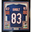 Framed Autographed/Signed Willie Gault 35x39 Chicago Blue Football Jersey JSA COA