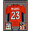 Framed Autographed/Signed Willis McGahee 35x39 Denver Orange Football Jersey JSA COA