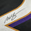 Framed Autographed/Signed Willis McGahee 35x39 Baltimore Black Football Jersey Beckett BAS COA