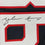Framed Autographed/Signed Zach Ertz 35x39 Arizona Black Football Jersey JSA COA