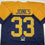 Autographed/Signed Aaron Jones Green Bay Retro Blue Football Jersey Beckett BAS COA