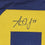 Autographed/Signed Aaron Jones Green Bay Retro Blue Football Jersey Beckett BAS COA