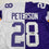 Autographed/Signed Adrian Peterson Minnesota Split Football Jersey JSA COA