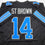 Autographed/Signed Amon-Ra St. Brown Detroit Black Football Jersey Beckett BAS COA