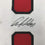 Autographed/Signed Anquan Boldin Arizona Red Football Jersey Beckett BAS COA