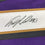Autographed/Signed Anquan Boldin Baltimore Purple Football Jersey Beckett BAS COA