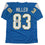 Autographed/Signed Anthony Miller San Diego Los Angeles LA Powder Blue Football Jersey JSA COA