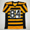 Autographed/Signed Antonio Brown Pittsburgh Bumble Bee Football Jersey JSA COA