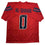 Autographed/Signed Azeez Al Shaair Houston Red Football Jersey Beckett BAS COA