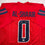 Autographed/Signed Azeez Al Shaair Houston Red Football Jersey Beckett BAS COA