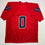 Autographed/Signed Azeez Al Shaair Houston Red Football Jersey Beckett BAS COA