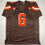 Autographed/Signed Baker Mayfield Cleveland Football Brown Jersey JSA COA