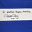 Autographed/Signed Bill Polian HOF 15 Indianapolis Blue Football Jersey JSA COA
