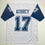 Autographed/Signed Brandon Aubrey Dallas Color Rush Football Jersey Beckett BAS COA