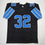 Autographed/Signed Brian Branch Detroit Black Football Jersey Beckett BAS COA