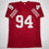 Autographed/Signed Charles Haley San Francisco Red Football Jersey JSA COA