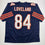 Autographed/Signed Colston Loveland Chicago Blue Football Jersey Beckett BAS COA