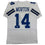 Autographed/Signed Craig Morton Dallas White Football Jersey JSA COA