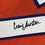 Autographed/Signed Craig Morton Denver Orange Football Jersey JSA COA
