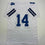 Autographed/Signed Craig Morton Dallas White Football Jersey JSA COA