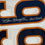 Autographed/Signed Dan Hampton HOF 2002 Chicago White Football Jersey JSA COA