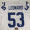 Autographed/Signed Darius Shaquille Leonard Indianapolis White Football Jersey JSA COA