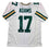 Autographed/Signed Davante Adams Green Bay White Football Jersey Beckett BAS COA