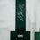 Autographed/Signed Davante Adams Green Bay White Football Jersey Beckett BAS COA