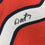 Autographed/Signed David Montgomery Chicago Bears Orange Football Jersey JSA COA