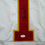 Autographed/Signed Deebo Samuel Washington White Football Jersey JSA COA