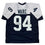 Autographed/Signed Demarcus Ware Dallas Thanksgiving Day Football Jersey Beckett BAS COA