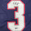 Autographed/Signed DeMario Douglas New England Blue Football Jersey Beckett BAS COA