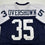 Autographed/Signed DeMarvion Overshown Dallas Thanksgiving Day Football Jersey JSA COA