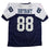 Autographed/Signed Dez Bryant Dallas Thanksgiving Day Football Jersey Beckett BAS COA