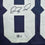 Autographed/Signed Dez Bryant Dallas Thanksgiving Day Football Jersey Beckett BAS COA